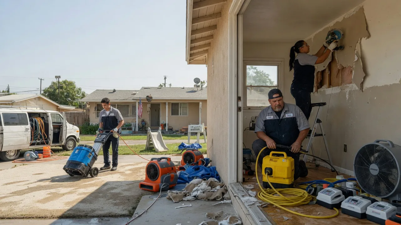 Water Damage Restoration in Brunswick, GA near me
